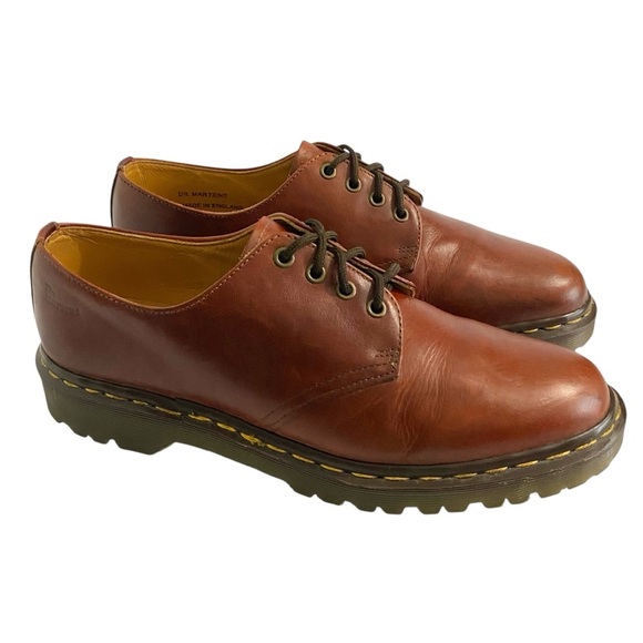 Vintage Dr. Martens Made in England 1561 Oxfords UK Size 10 US 11 - Picture 4 of 10
